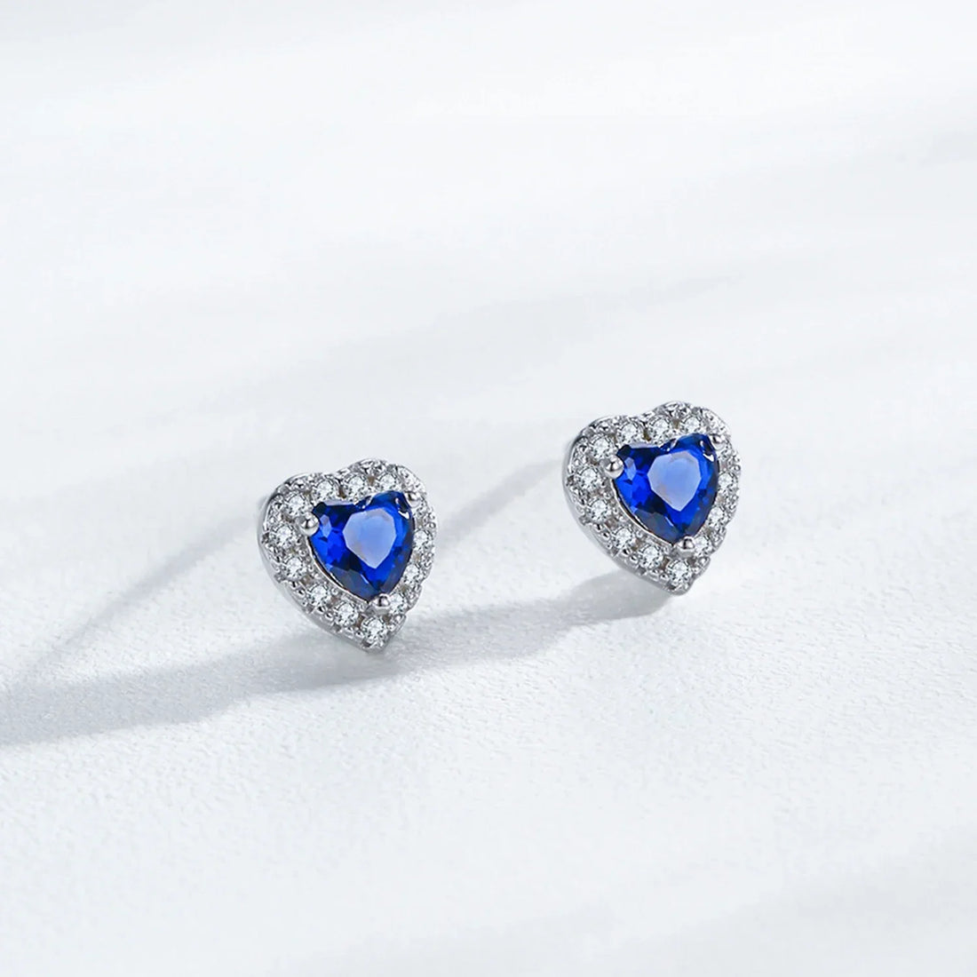 Royal Blue Heart Set - TM & Co. Jewels