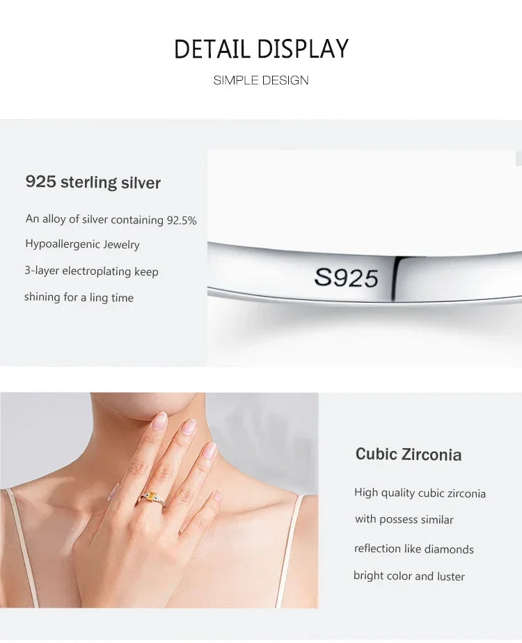 Radiant Zirconia Ring - TM & Co. Jewels