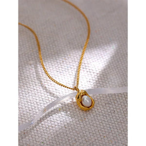 Opal Essence Necklace - TM & CO. JEWELS 