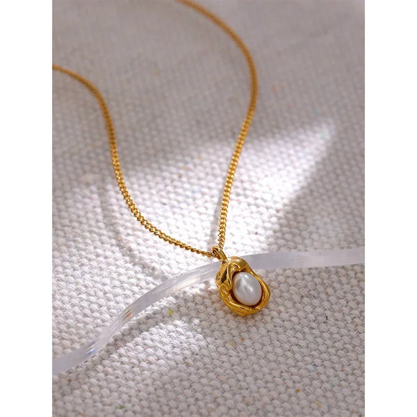 Opal Essence Necklace - TM & CO. JEWELS 