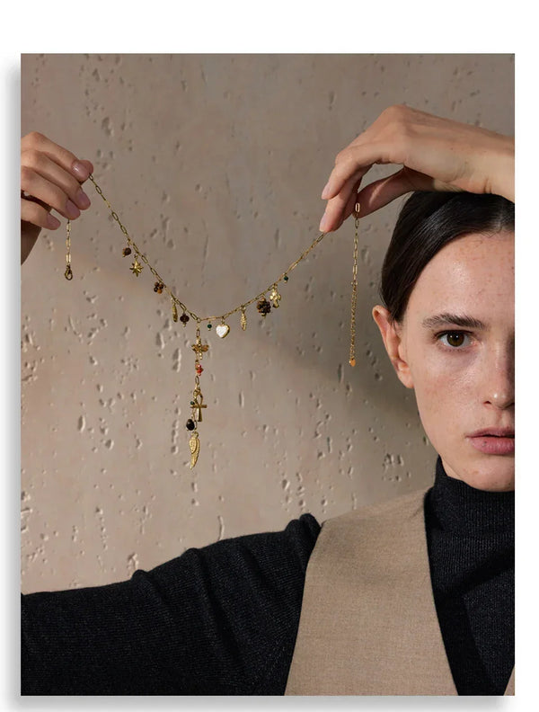 Eclectic Belief Necklace - TM & CO. JEWELS 