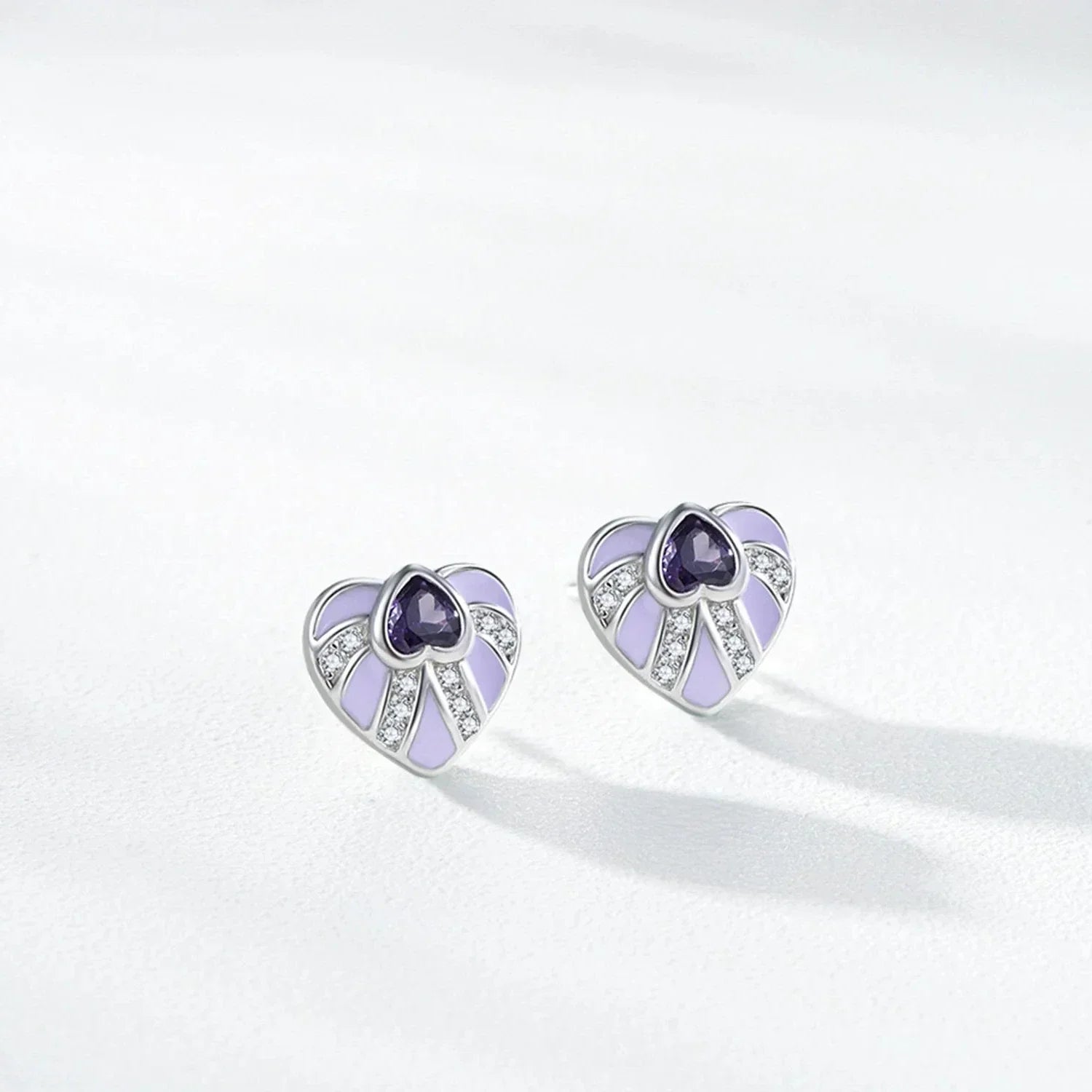 Violet Enchant Earrings - TM & Co. Jewels