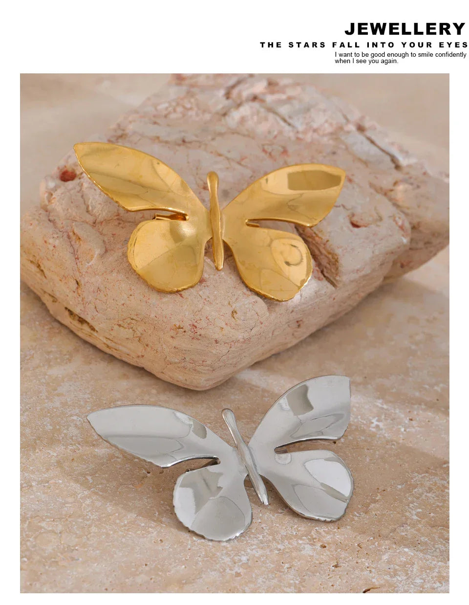 Ethereal Butterfly Pin