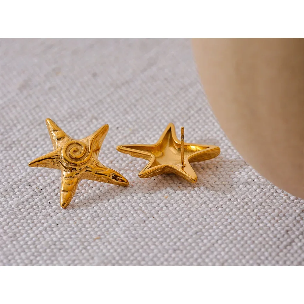 Twinkle Star Earrings - TM & Co. Jewels