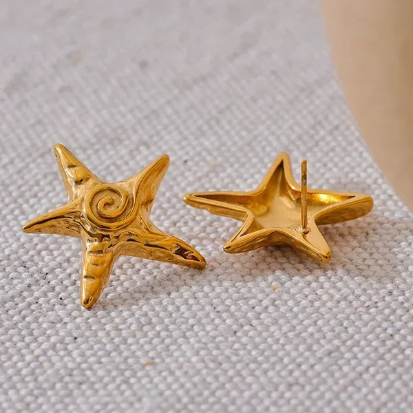Twinkle Star Earrings - TM & Co. Jewels