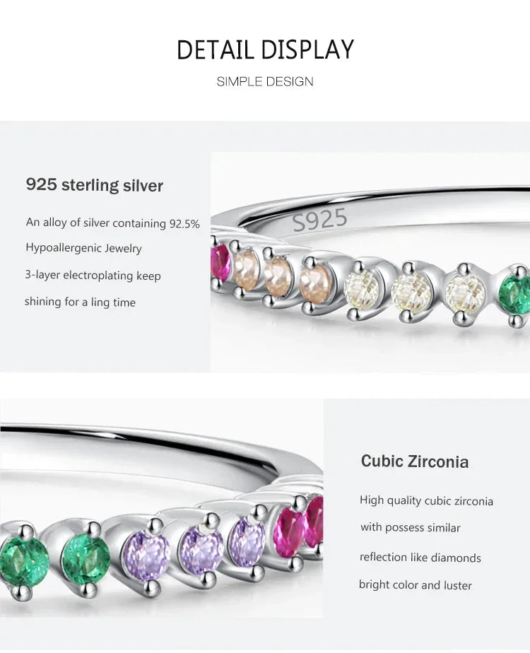 Spectrum Zirconia Ring - TM & Co. Jewels