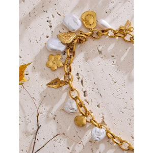 Neo-Shoreline Necklace - TM & CO. JEWELS 