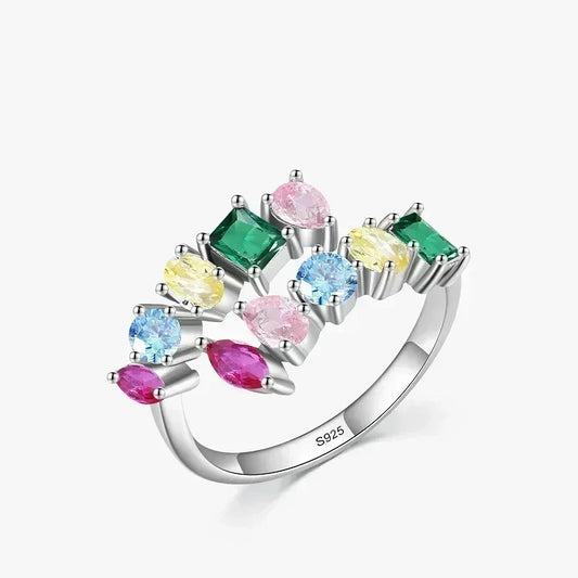 Chroma Gleam Open Band - TM & Co. Jewels