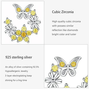 Sunlit Blossom Earrings - TM & Co. Jewels