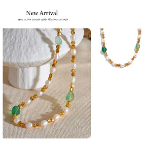 Vintage Luster Strand - TM & CO. JEWELS 