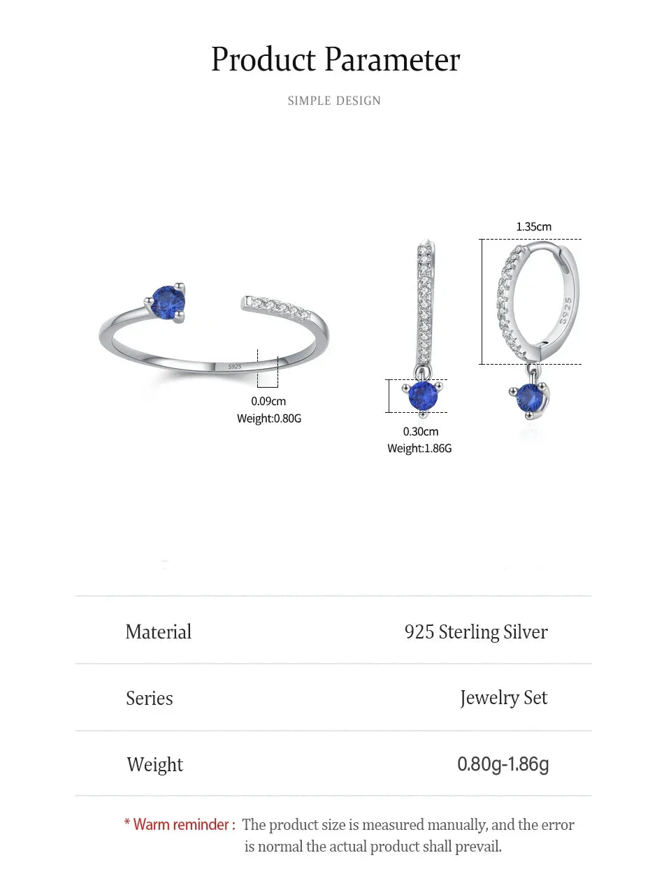 Everlasting Charm Silver Set - TM & Co. Jewels