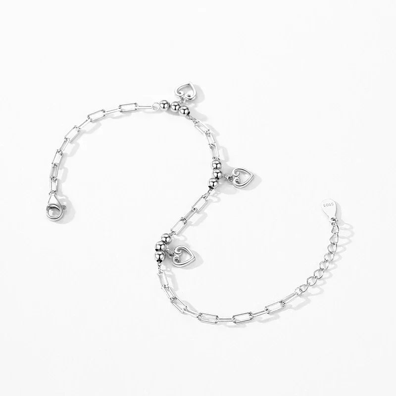 Heart felt Connection Bracelet - TM & Co. Jewels