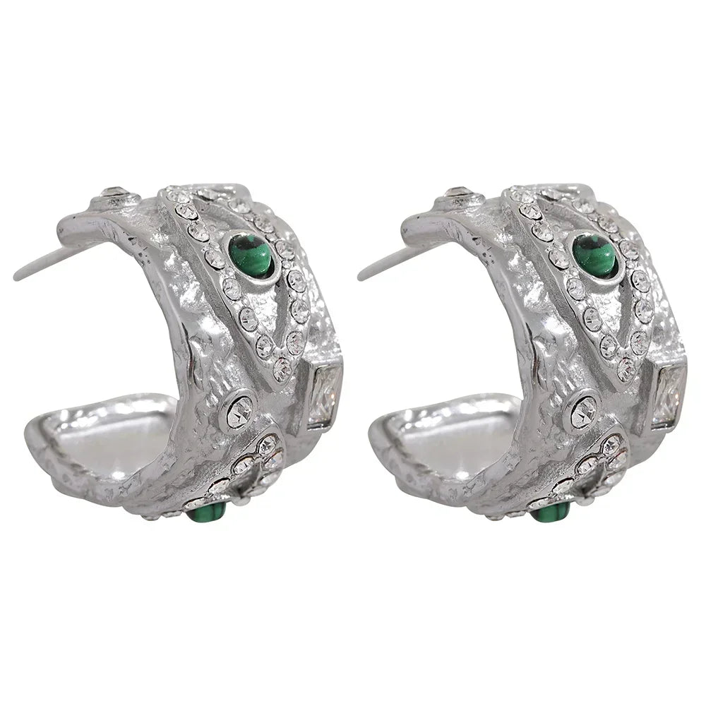 Chic Eyelet Earrings - TM & Co. Jewels