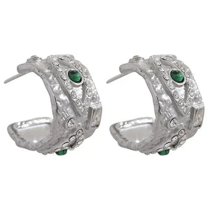 Chic Eyelet Earrings - TM & Co. Jewels