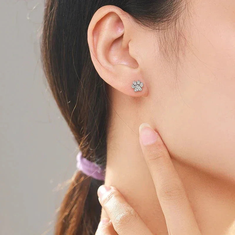 Whisker Charm Earrings - TM & Co. Jewels