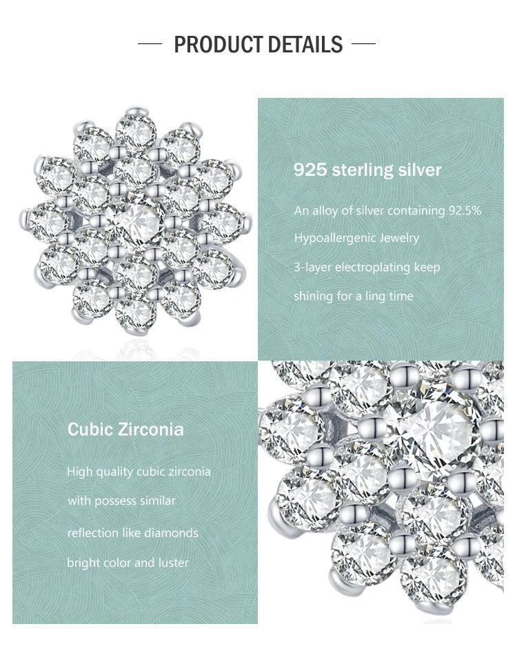 Frosty Snowflake Studs - TM & Co. Jewels