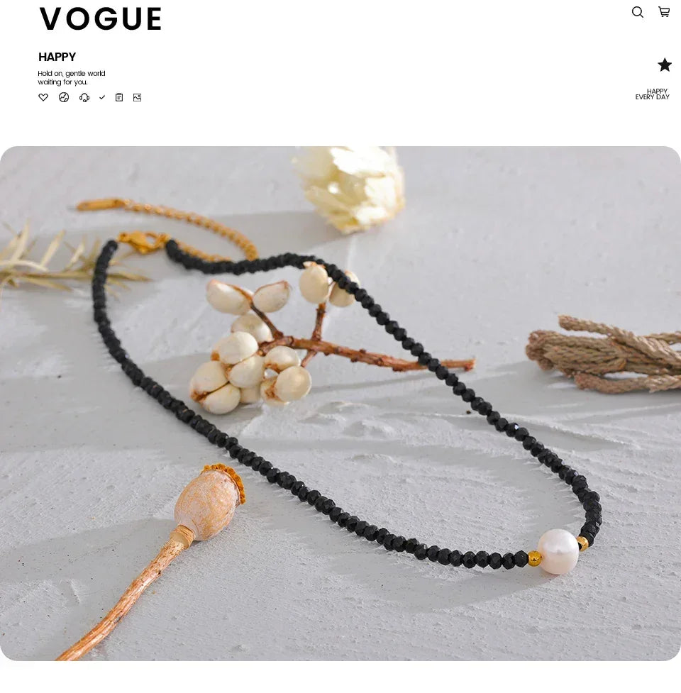 Noir Elegance Strand