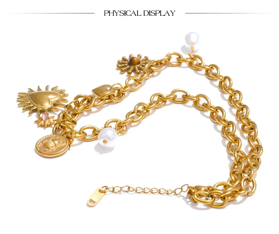 Aureate Summer Charm - TM & CO. JEWELS 