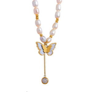 Luminous Flight Necklace - TM & CO. JEWELS 