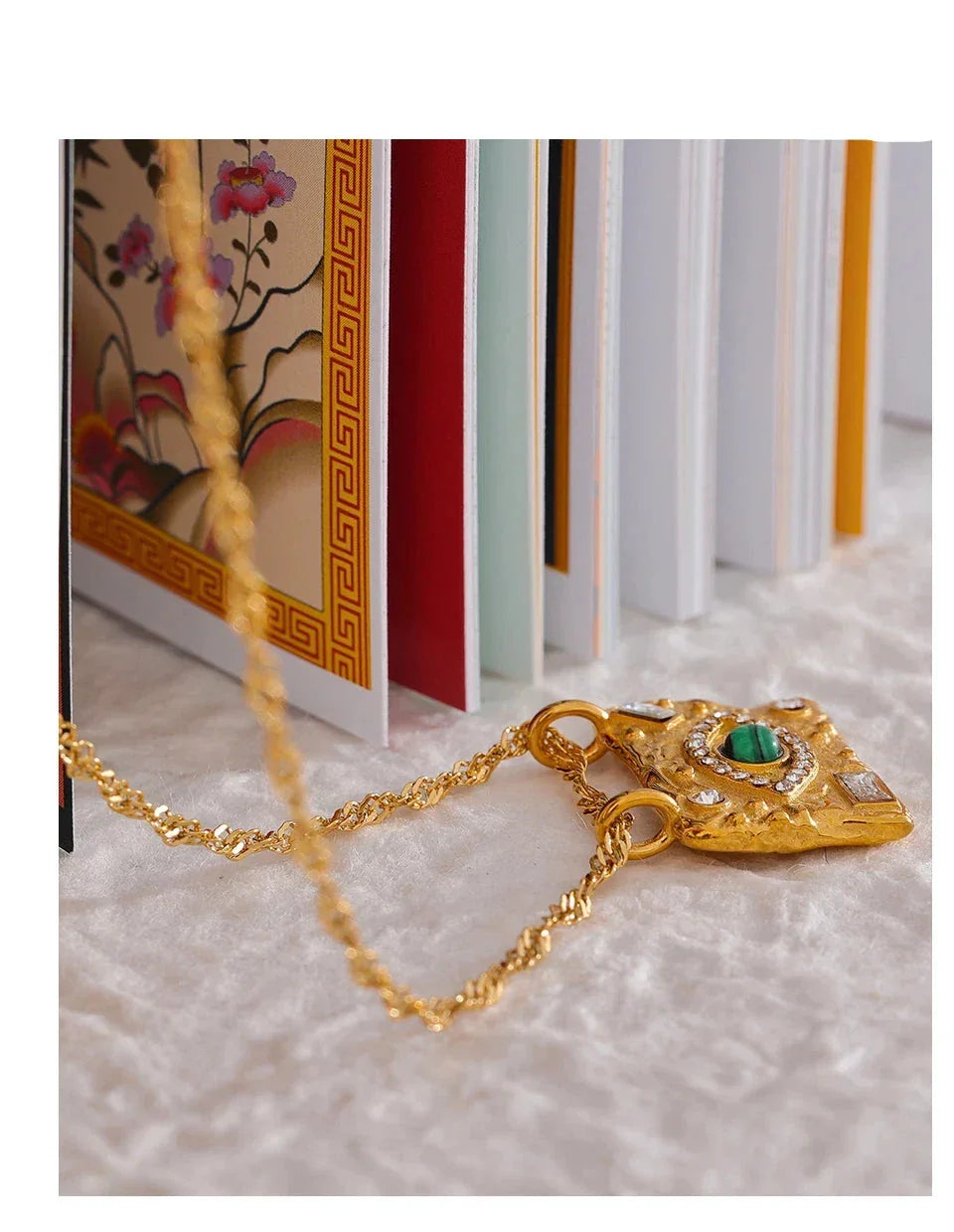 Mystic Square Charm - TM & Co. Jewels