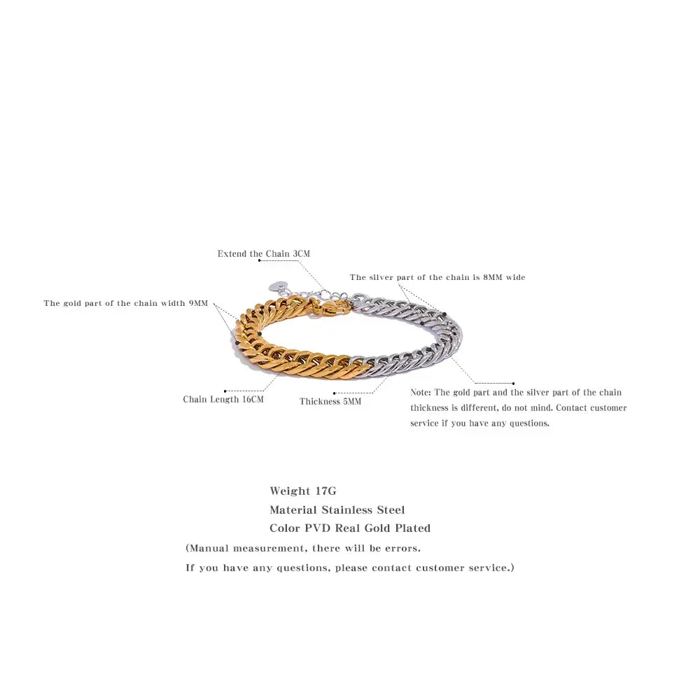 Textured Luxe Bracelet - TM & Co. Jewels