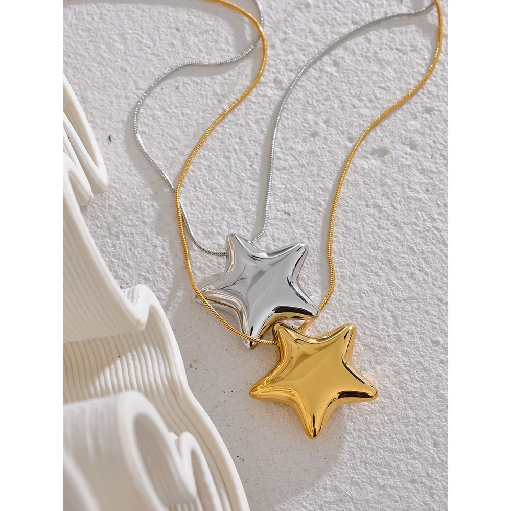 Lumina Star Necklace - TM & Co. Jewels
