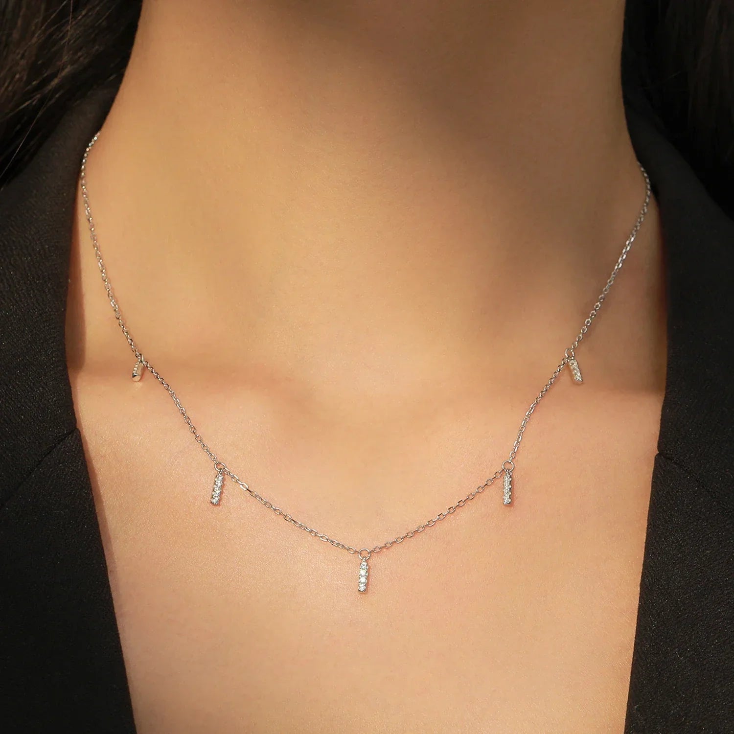 Sparkling Links Necklace - TM & Co. Jewels