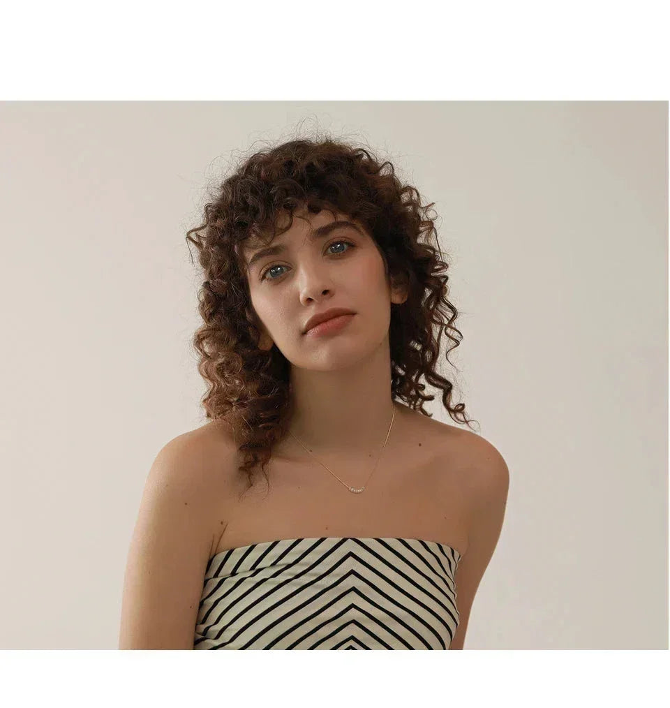 Chic Loom Natural Pearl Collar - TM & Co. Jewels