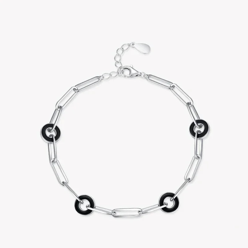 Noir Charm Bracelet - TM & Co. Jewels