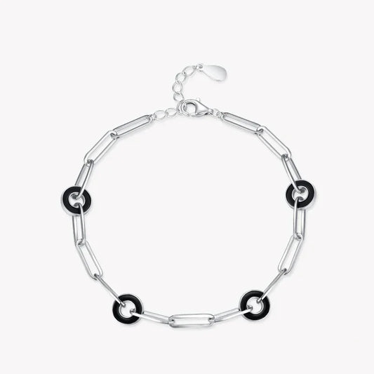 Noir Charm Bracelet - TM & Co. Jewels