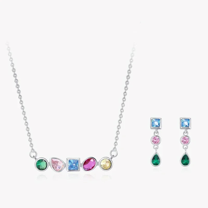 Vibrant Elegance Jewelry Set - TM & Co. Jewels