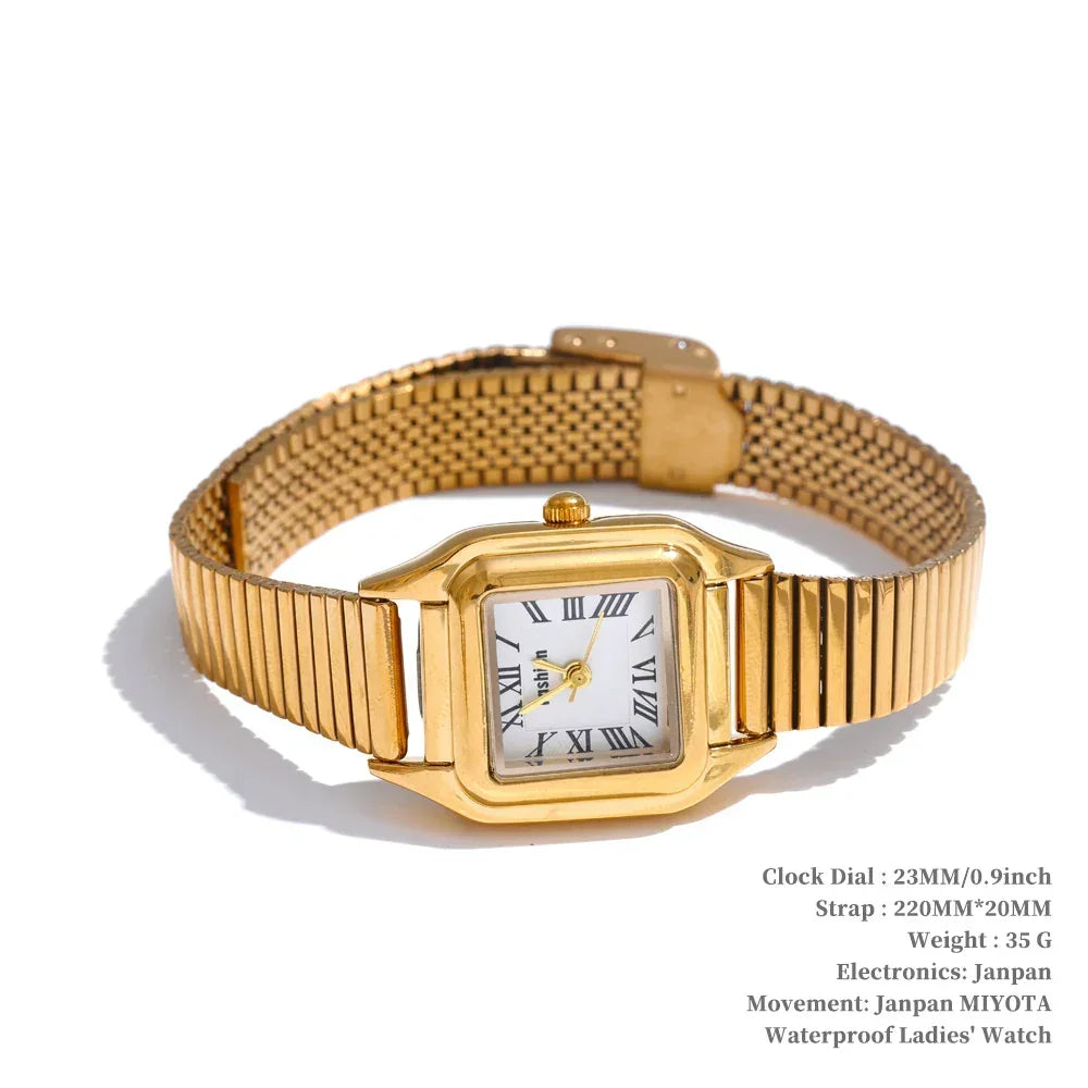 Radiant Motion Gold Watch - TM & Co. Jewels