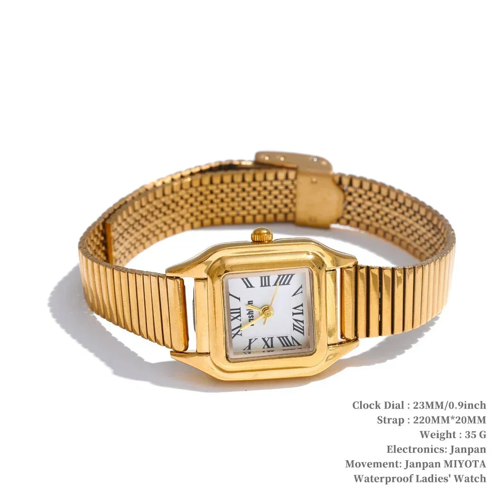 Everyday Gold Motion Watch - TM & CO. JEWELS 