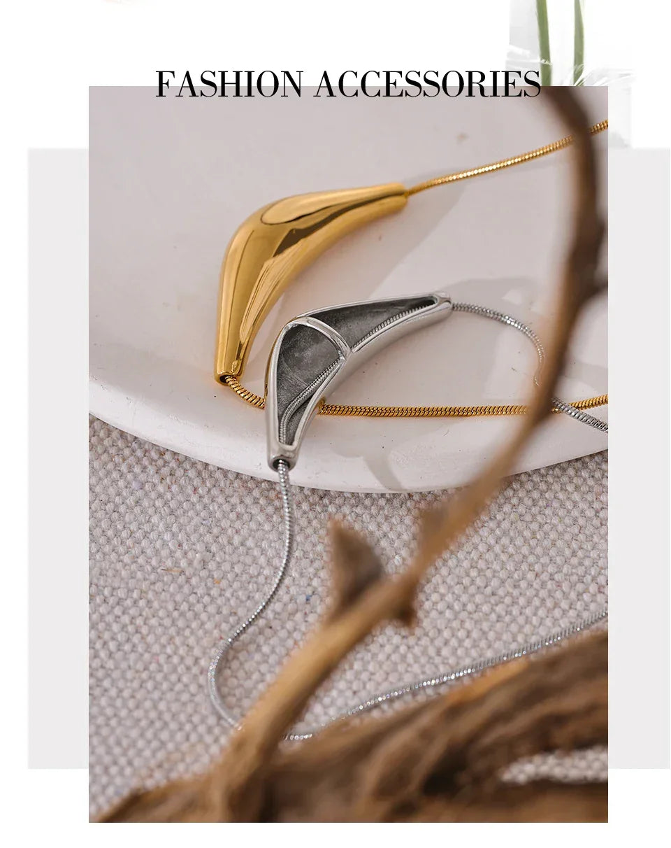 Modern Edge Collar - TM & Co. Jewels