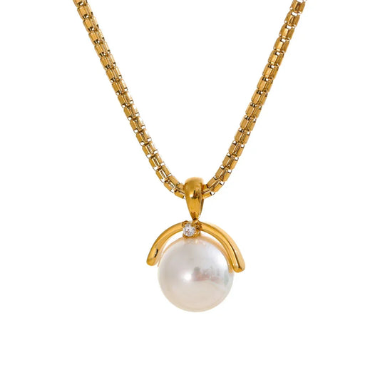 Versa-Loop Pearl Choker