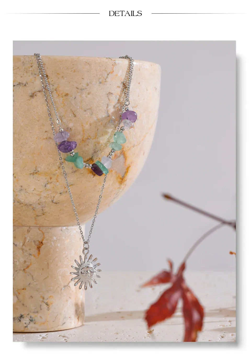 Aura of Sol Necklace