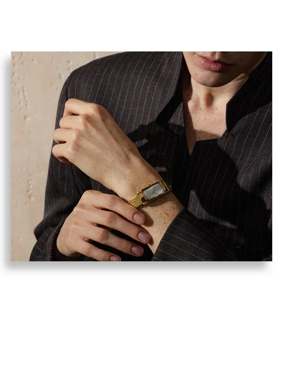 Radiant Motion Gold Watch - TM & Co. Jewels