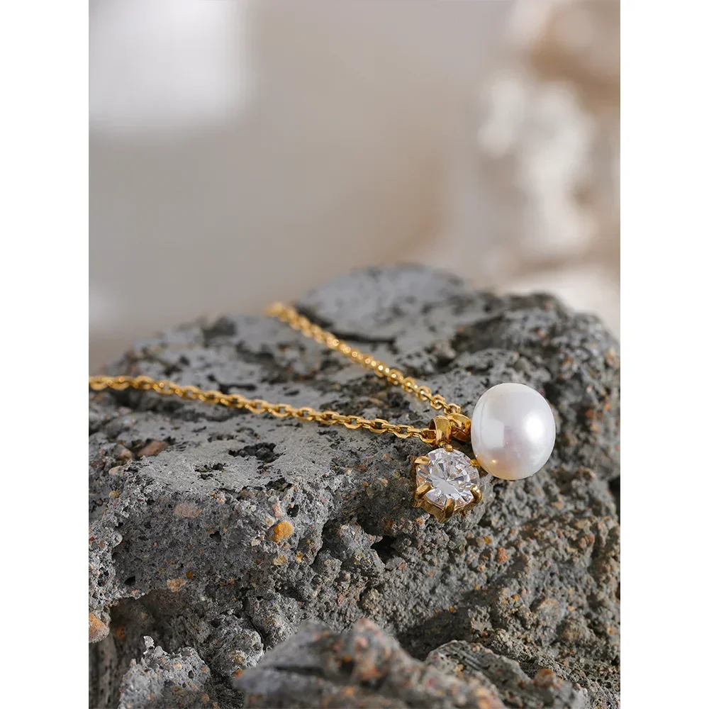 Ethereal Pearl Pendant - TM & Co. Jewels