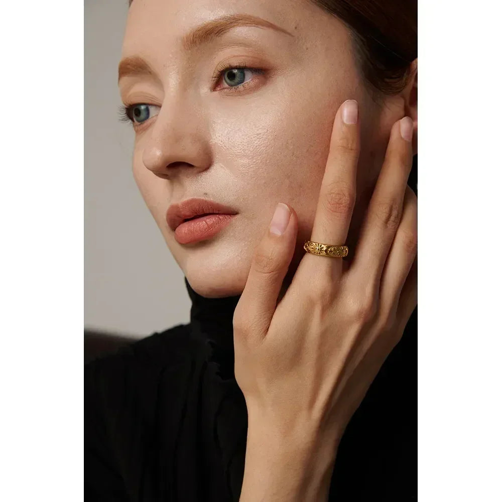 Celestial Stainless Ring Set - TM & Co. Jewels