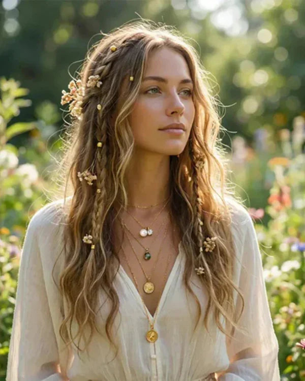 Radiant luxury 18k gold plated jewelry featuring minimalist designs by TM & Co. Jewels.