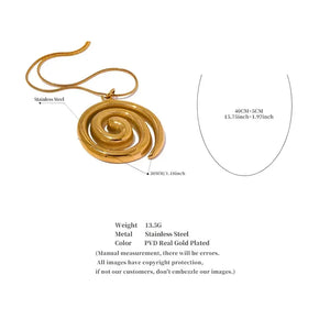 Galactic Aura Waterproof Necklace - TM & Co. Jewels