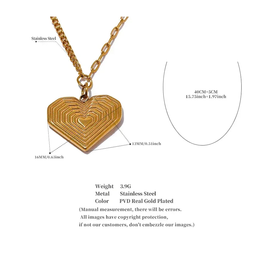 Charm Quotient Golden Embrace - TM & Co. Jewels