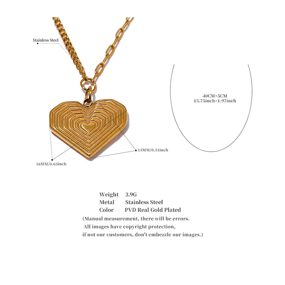 Charm Quotient Golden Embrace