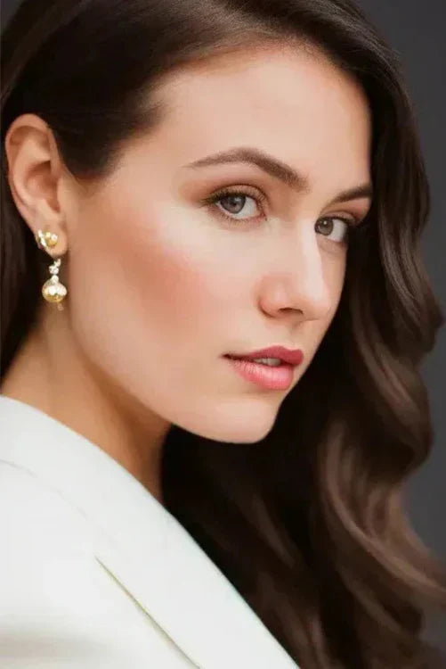 Latest 18k gold plated and pearl jewelry designs from the TM & Co. Jewels New Arrivals collection.