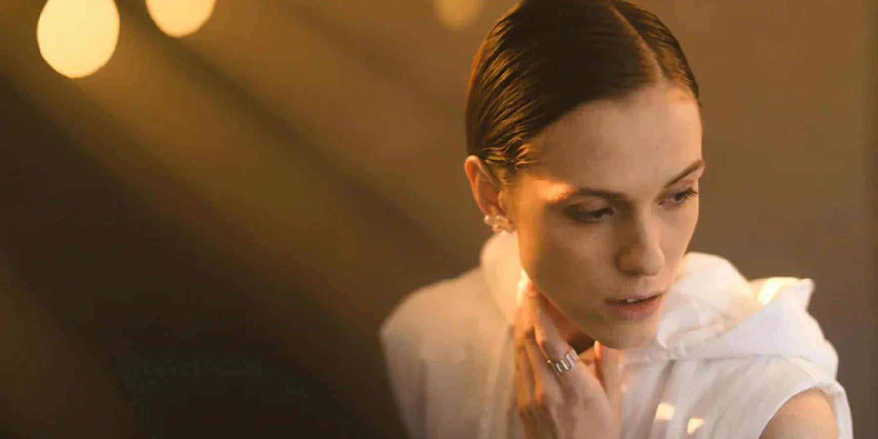 Handcrafted sterling silver rings with a minimalist luxury design.