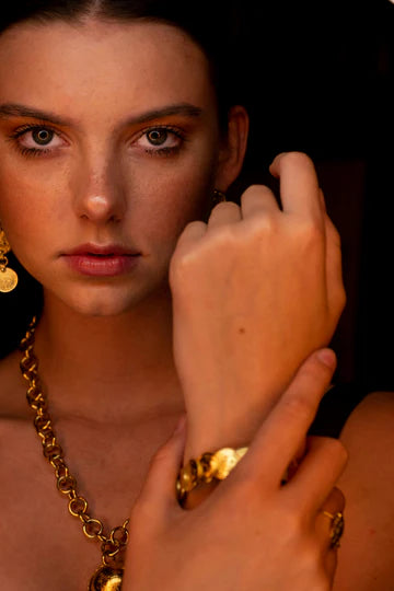 Radiant Gold Bracelets