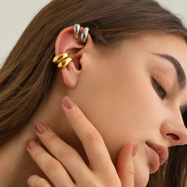 Radiant Gold Earrings