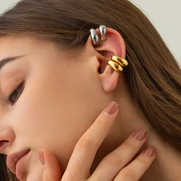 Boucles d'oreilles en or